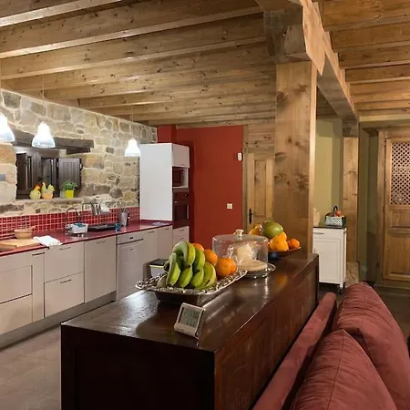 Séjour à la campagne El Manantial *