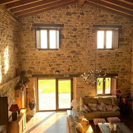 Séjour à la campagne El Manantial *